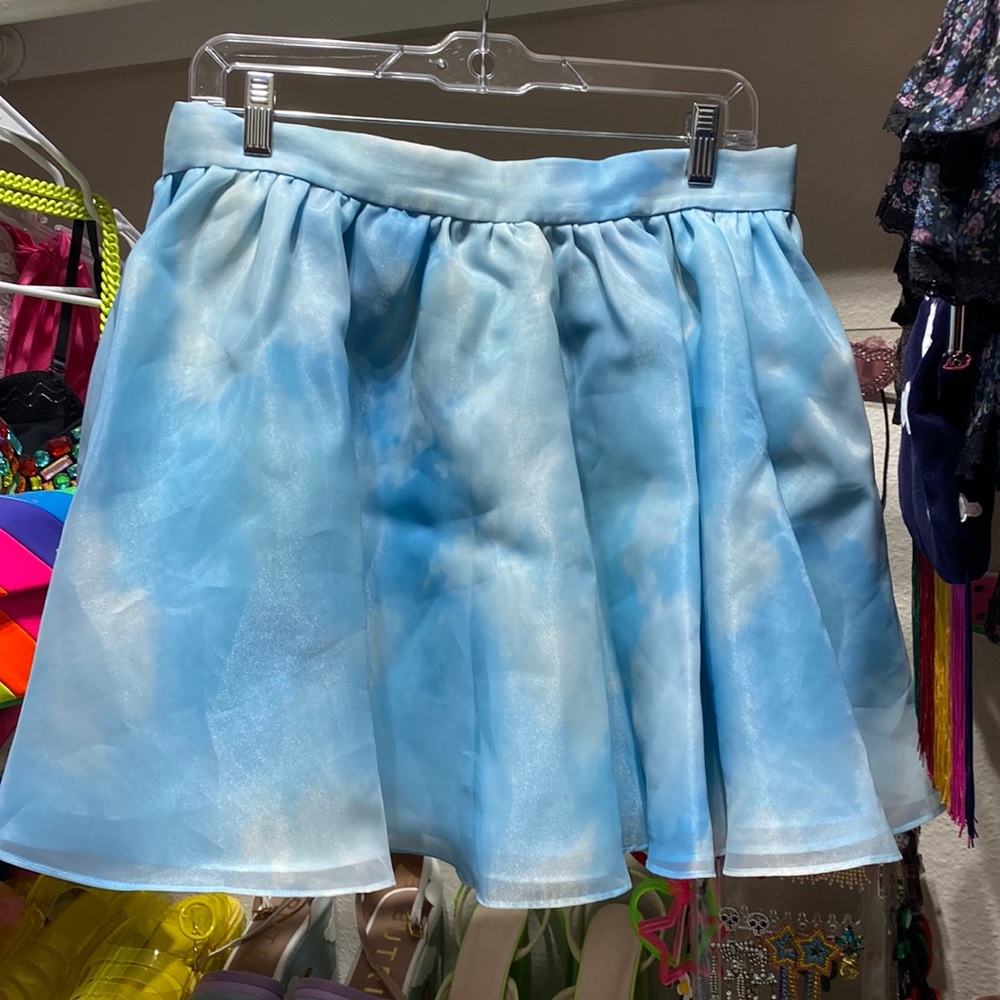 Cloud selkie skirt